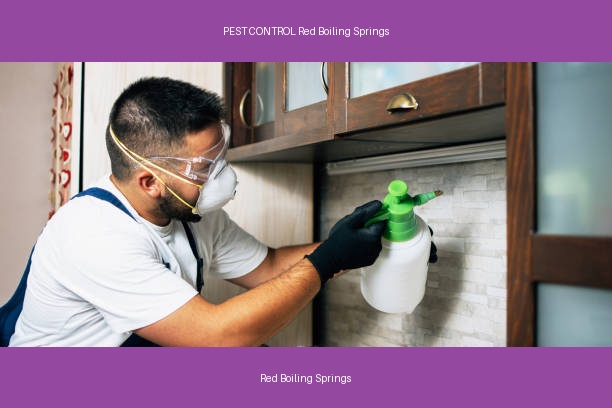 PEST CONTROL Red Boiling Springs